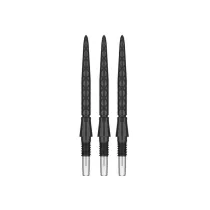 Target - darts Metalowe końcówki - Swiss Point - Storm Diamond - Black - 26 mm