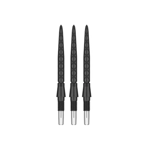 Target - darts Metalowe końcówki - Swiss Point - Storm Diamond - Black - 26 mm