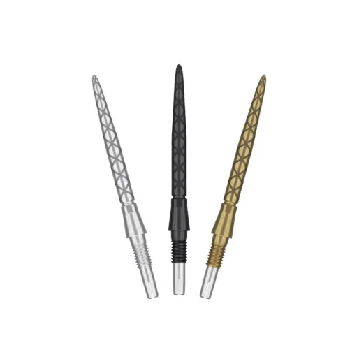Target - darts Metalowe końcówki - Swiss Point - Storm Diamond - Black - 26 mm