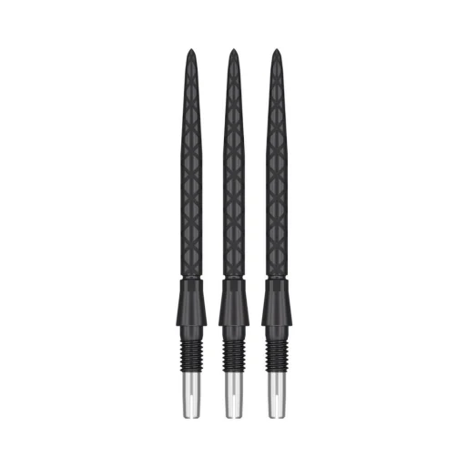 Target - darts Metalowe końcówki - Swiss Point - Storm Diamond - Black - 26 mm