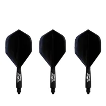 Bull's NL Union Flight System - Mały - Nr 2 - Czarny