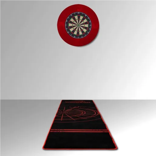 Windson Mata Dart - wykładzina docelowa CARPET - czarna