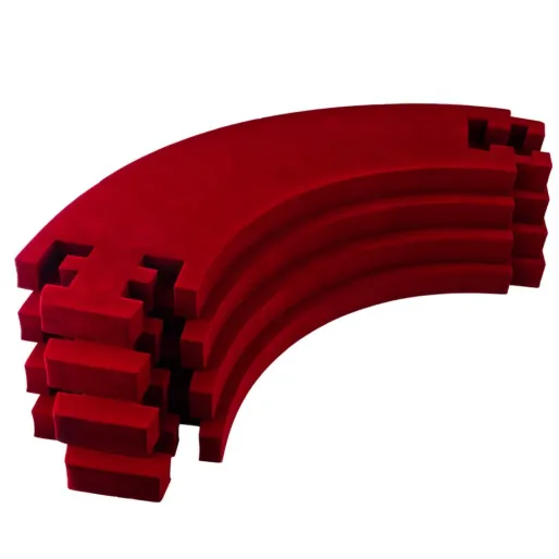 Windson Surround - okrąg wokół celu - składany - czerwony