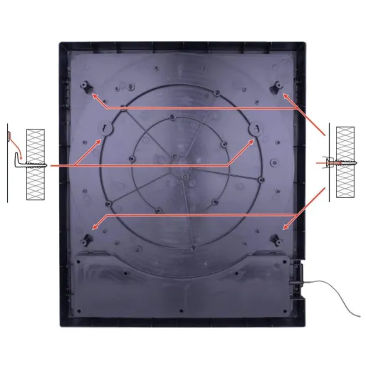 Windson Elektroniczny cel z szafką