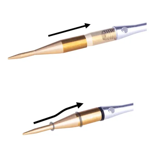 Windson System blokady wału - gumowe opaski z gwintownikiem