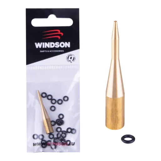 Windson System blokady wału - gumowe opaski z gwintownikiem