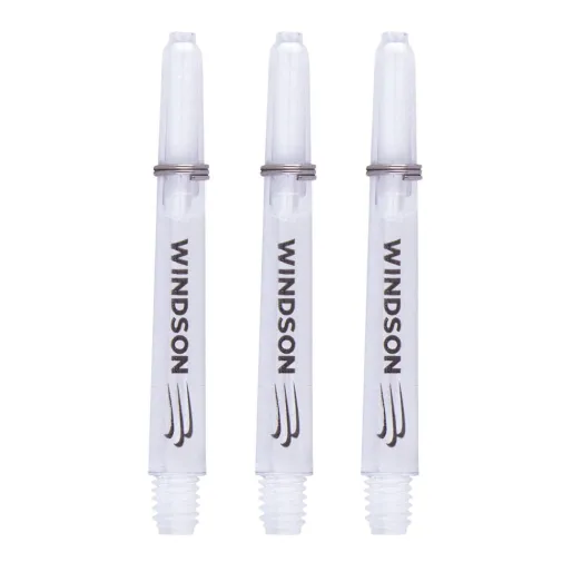 Windson Uchwyty Nylon - Logo - krótkie - przezroczyste