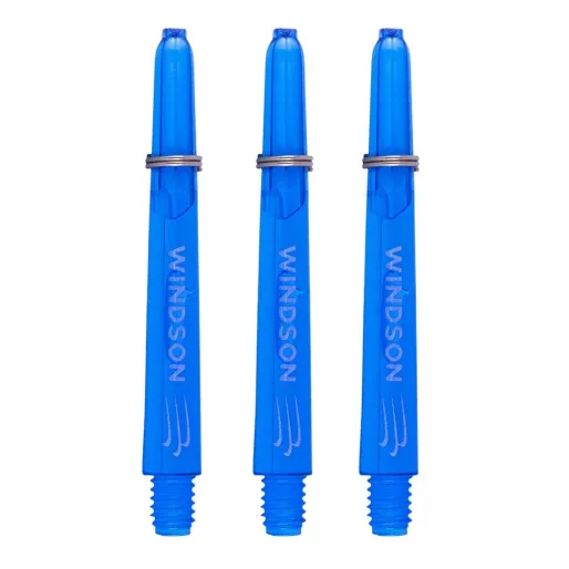 Windson Uchwyty Nylon - Logo - krótkie - przezroczyste