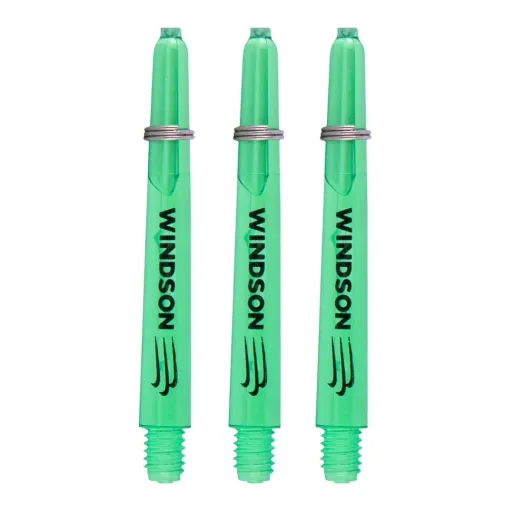 Windson Uchwyty Nylon - Logo - krótkie - przezroczyste