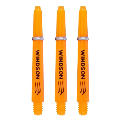 Windson Uchwyty Nylon - Logo - krótkie - przezroczyste