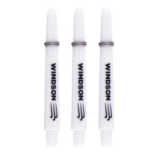 Windson Uchwyty Nylon - Logo - krótkie - przezroczyste