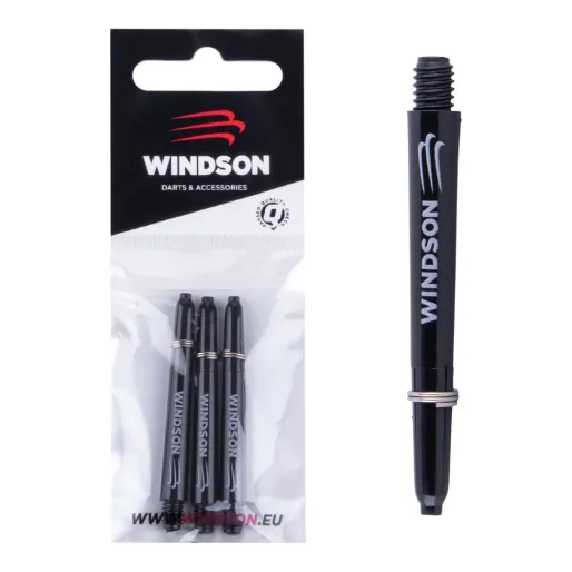 Windson Uchwyty Nylon - Logo - krótkie - przezroczyste