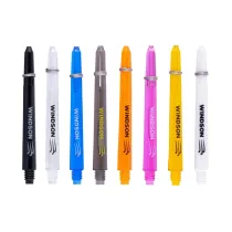 Windson Uchwyty Nylon - Logo - średni - przezroczysty