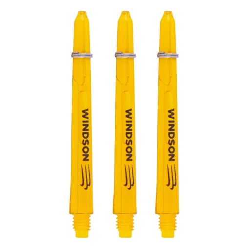 Windson Uchwyty Nylon - Logo - średni - pomarańczowy