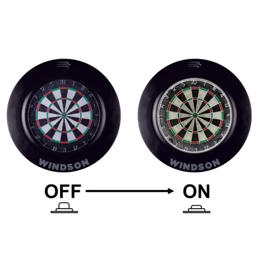 Windson Obudowa z oświetleniem LED - czarna