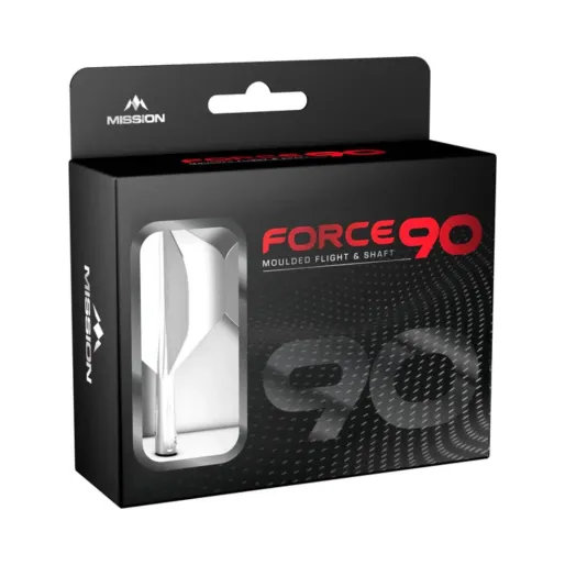 Mission Letky Force 90 - Standard No2 - Short - White F4435