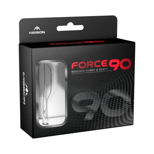 Mission Letky Force 90 - Standard No6 - Midi - Clear F4443