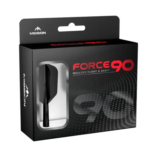 Mission Letky Force 90 - Slim - Short - Black F4456