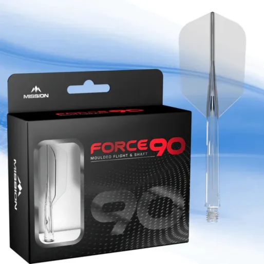 Mission Letky Force 90 - Slim - Medium - Clear F4457