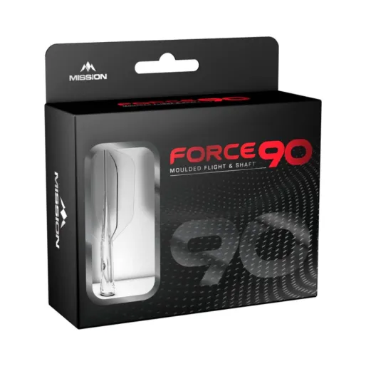 Mission Letky Force 90 - Slim - Medium - Clear F4457