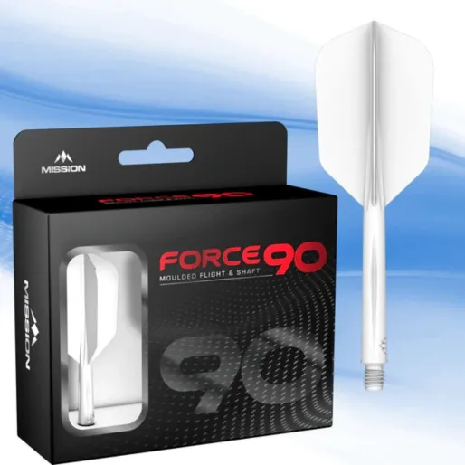 Mission Letky Force 90 - Slim - Medium - White F4451