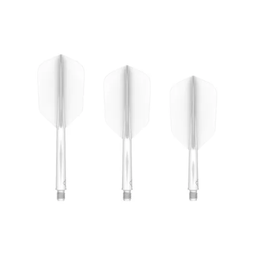 Mission Letky Force 90 - Slim - Short - White F4453