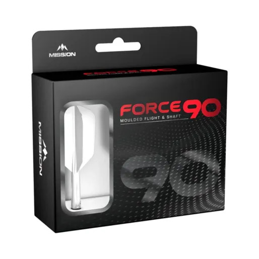 Mission Letky Force 90 - Slim - Short - White F4453