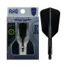 Condor Squadrons AXE - Slim - Wing - Medium - Black CN467