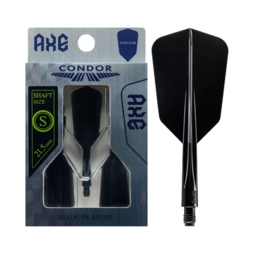 Condor Squadrons AXE - Slim - Wing - Medium - Black CN467