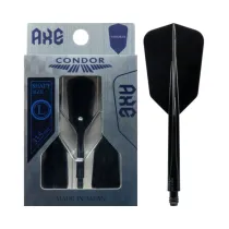 Condor Squadrons AXE - Slim - Wing - Long - Black CN468