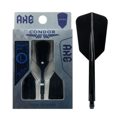 Condor Squadrons AXE - Slim - Wing - Long - Black CN468