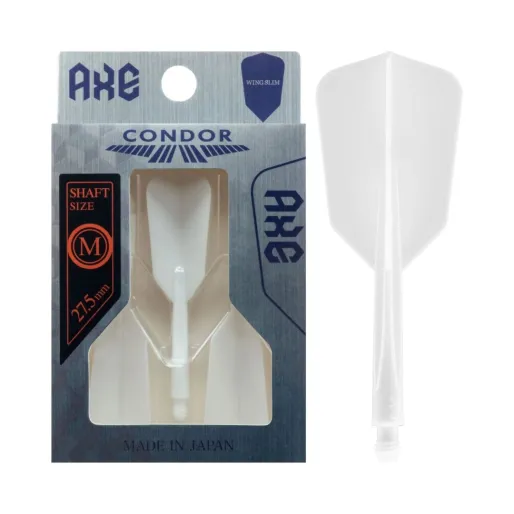 Condor Squadrons AXE - Slim - Wing - Medium - White CN464