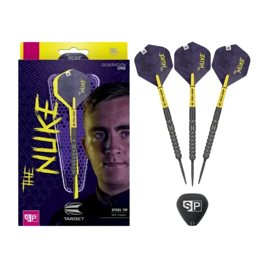 Target - darts Rzutki Steel Luke Littler - G1 - Swiss Point - 22g