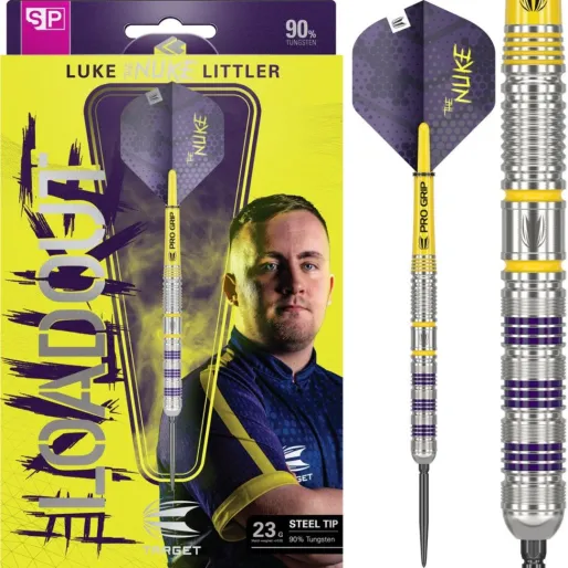 Target - darts Steel Luke Littler - Loadout - Swiss Point - 22g