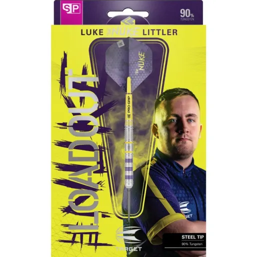 Target - darts Steel Luke Littler - Loadout - Swiss Point - 22g