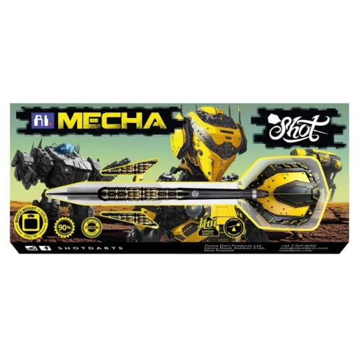 Shot Stalowe lotki AI Mecha - 23 g