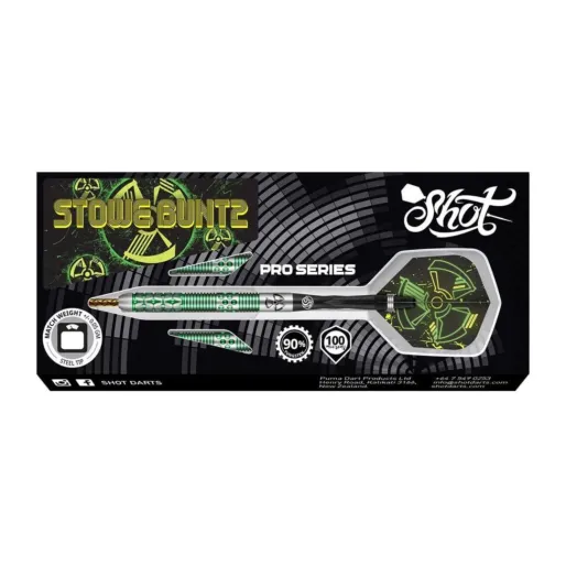 Shot Rzutki Steel Pro Series - Stowe Buntz 2.0 - 23g