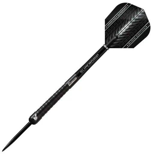 Harrows Rzutki Steel Supergrip Black - 23 g