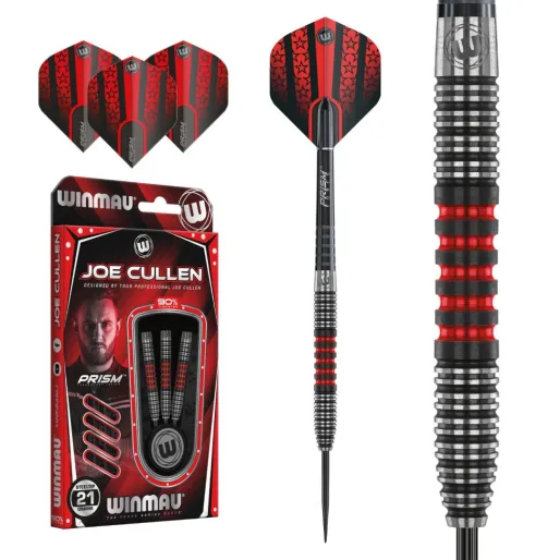 Winmau Stalowe lotki Joe Cullen - 21 g