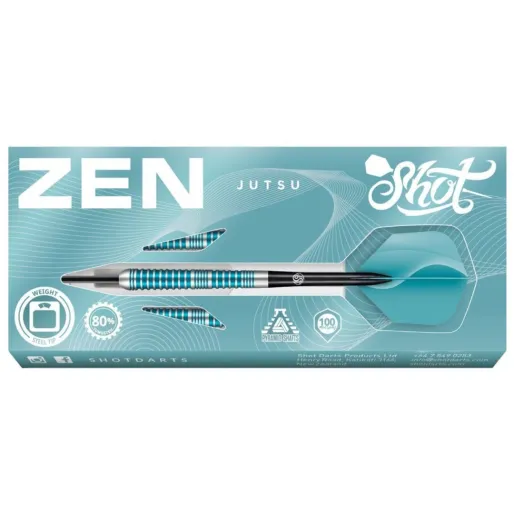 Shot Stalowe rzutki Zen Jutsu 2.0 - 23 g