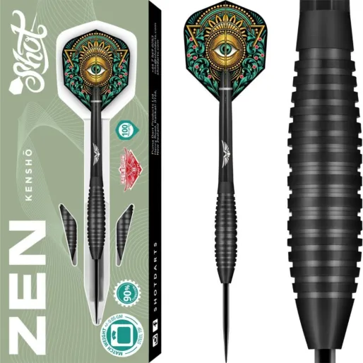 Shot Stalowe lotki Zen Kensho - 24 g