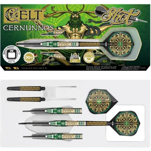 Shot Rzutki Steel Celt Cernunnos - 22g