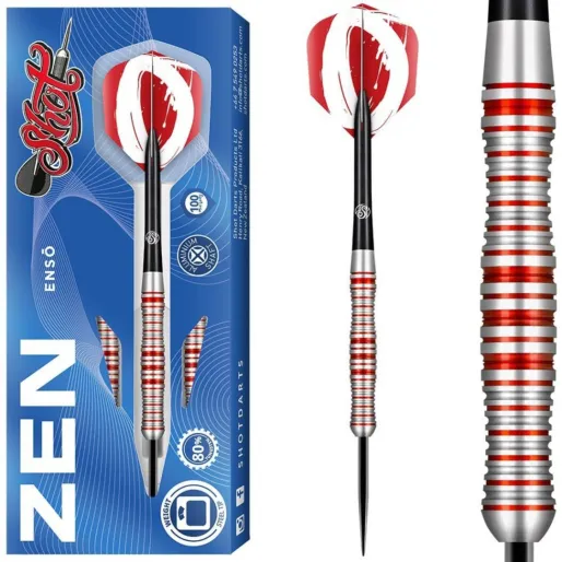 Shot Stalowe lotki Zen Enso - 24 g