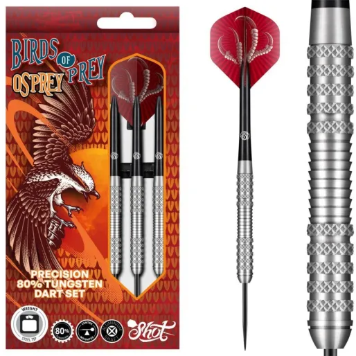 Shot Stalowe rzutki Birds of Prey - Osprey - 23g