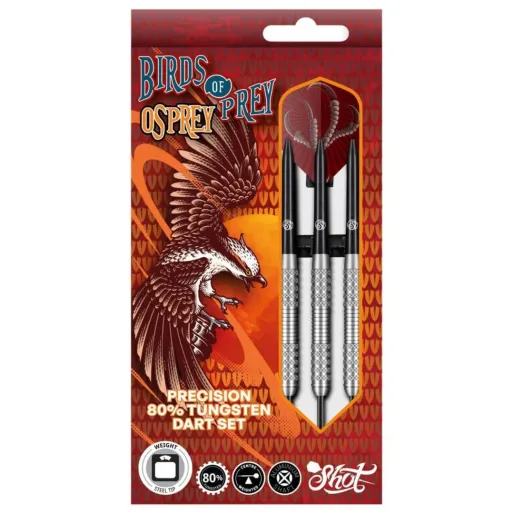 Shot Stalowe rzutki Birds of Prey - Osprey - 23g