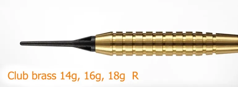Harrows Darts Club Brass - 18g R