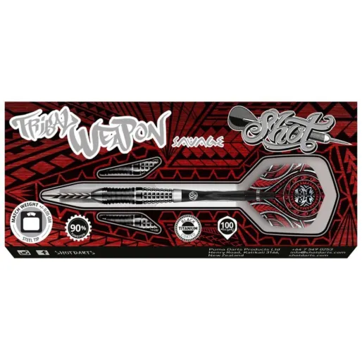 Shot Stalowa broń plemienna - Savage - 26 g