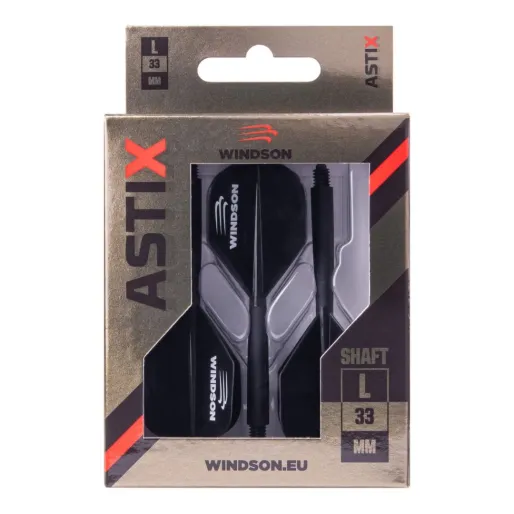 Windson Squadrons Astix - czarny - L