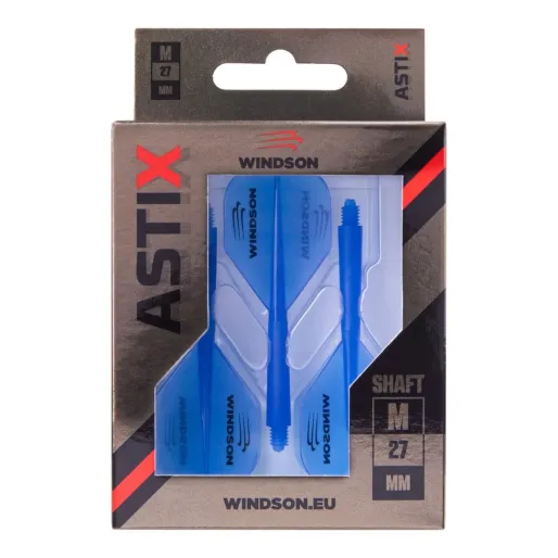 Windson Squadrons Astix - niebieski - M