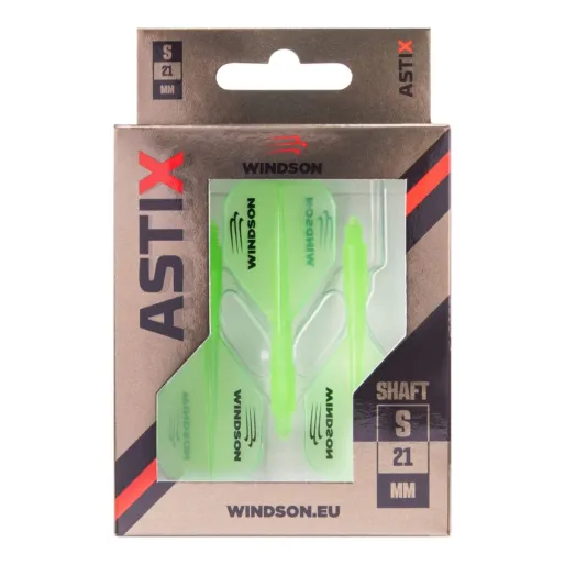 Windson Squadrons Astix - zielony - S